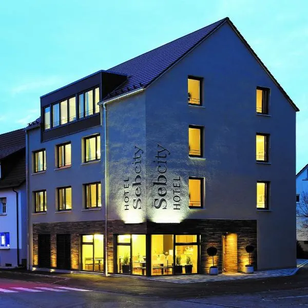 Sebcity Hotel, hotel v destinaci Ellwangen