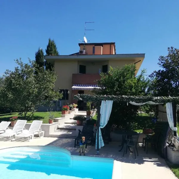 Villino Verde Pomodoro, hotel in Arezzo