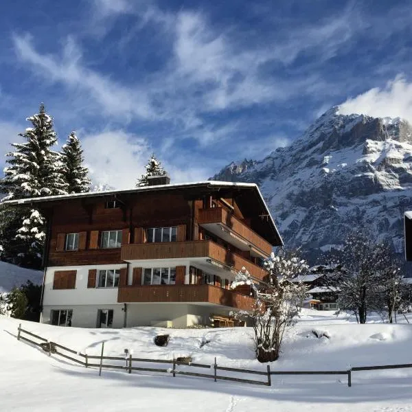 Brand New, 5min to Ski PARADISE !, hotell sihtkohas Grindelwald