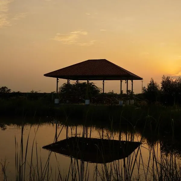 Blackbuck Safari Lodge Velavadar, hotel v destinaci Velavadar
