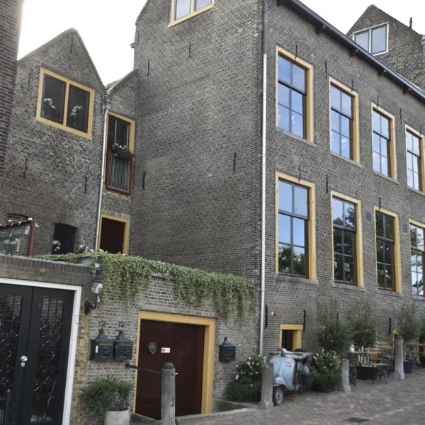 B&B de Gusto, hôtel à Schiedam