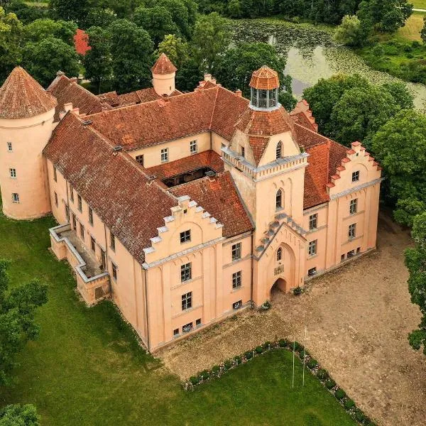 Ēdoles Pils, hotel in Ēdole