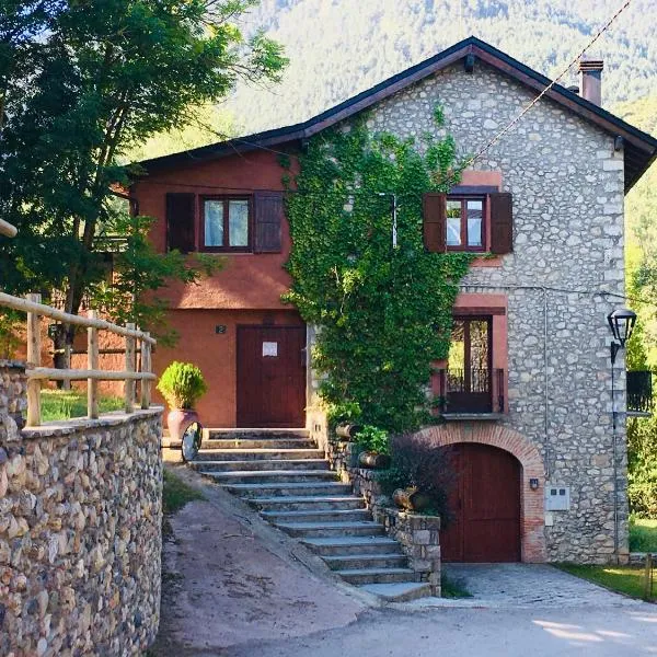 Casa El Molí de Bor a Cerdanya, hotel in Bor