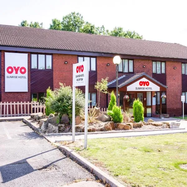 OYO Sunrise Hotel, A46 N Leicester, hotel in Syston