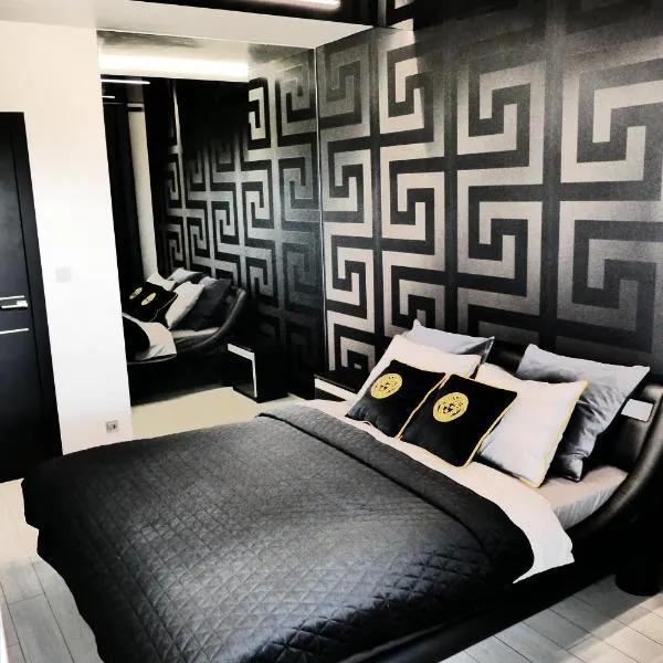 Apartament Lema Versace przy Tauron Arena- Jacuzzi, Parking, hotel na Cracóvia