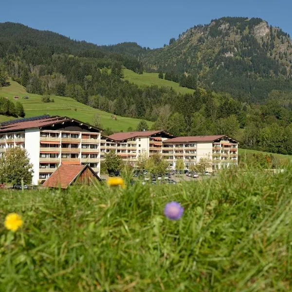 DIE GAMS Hotel Restaurant, hotel in Oberjoch