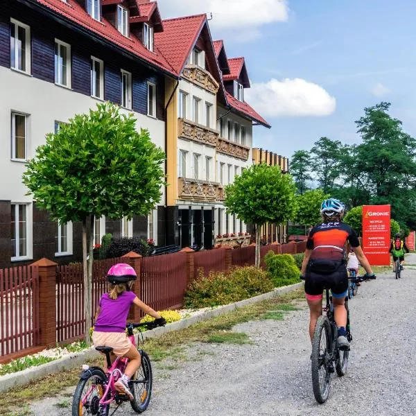 Gronie Ski & Bike, hotel v destinaci Szczyrk