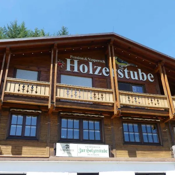 Pension Holzerstube, hotel v destinaci Beerfelden