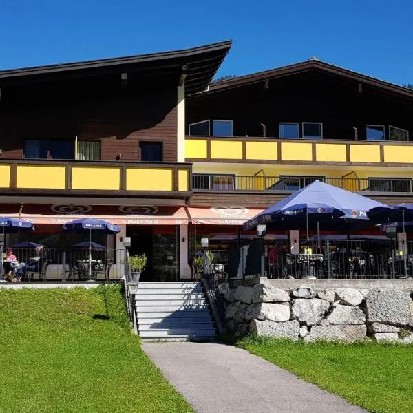 Hotel Forelle, hotel v destinaci Plansee