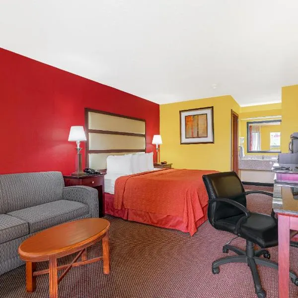 America's Best Value Inn-Milledgeville, hotel in Resseaus Crossroads