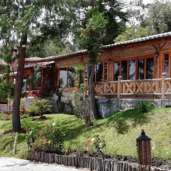 La Casa del colibri ecuador, hotel in Hacienda San Rafael