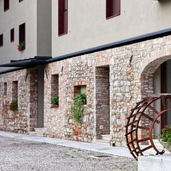 La Selce Farmhouse, hotel v destinaci Bagnário Arsa