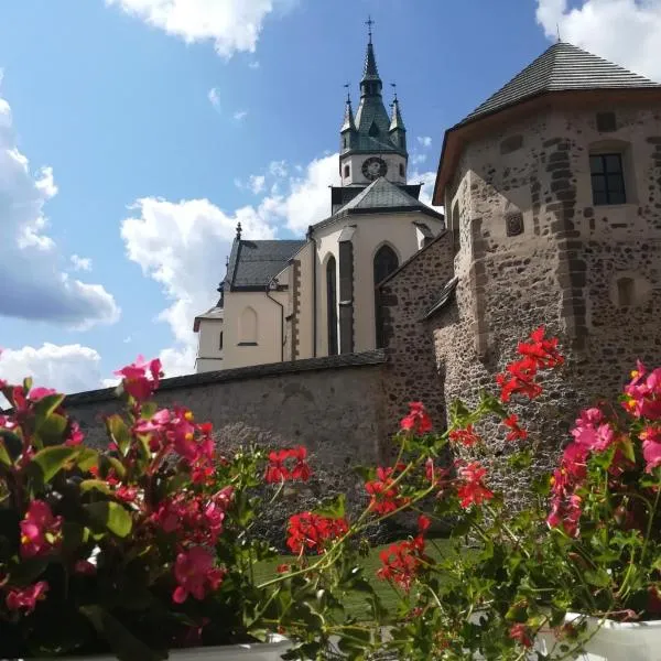 Pod Zámkom – hotel w mieście Kremnica