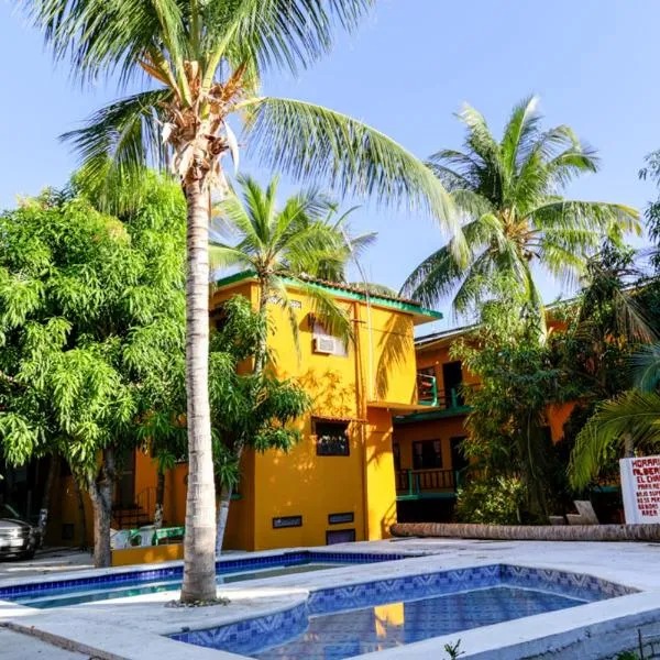Hotel Posada Playa Manzanillo, hotel v destinaci Puerto Escondido