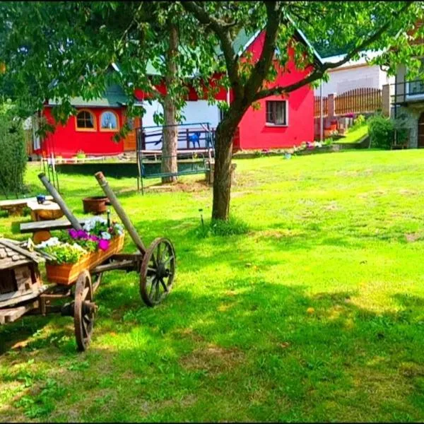 Na Červené louce relax 1, hotel v destinaci Cheb