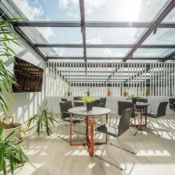 Zaliakalnio terasos apartamentai, hotel v destinaci Kaunas