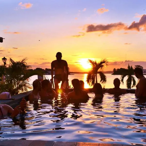Hotel Peten, ξενοδοχείο σε Flores