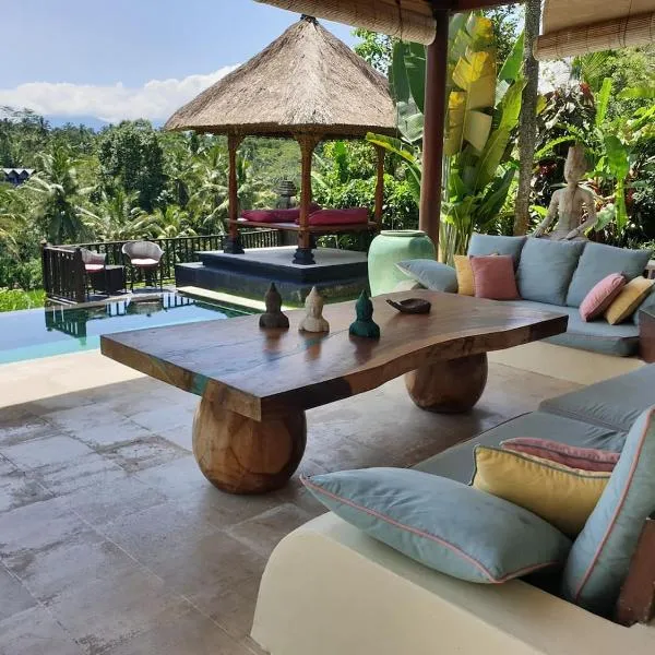 Villa Gajah Ubud, מלון באובוד