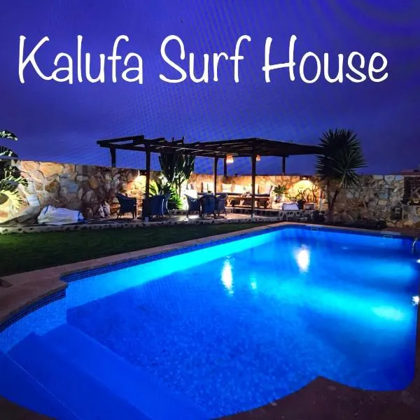 Kalufa Surf House, hotel v destinaci El Cuchillo