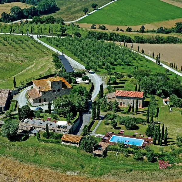 La Mandriola, hotel in Lajatico