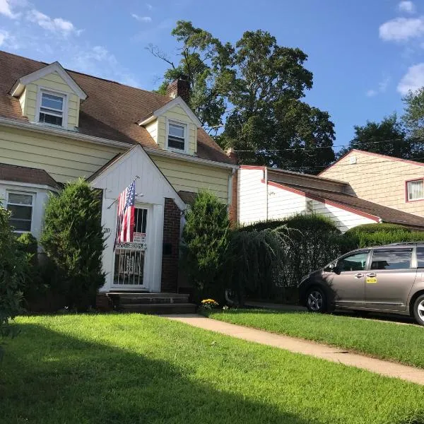 纽约ZUHUA长岛(Hofstra University) （霍夫斯特拉大学）民宿！, hotel in Hempstead