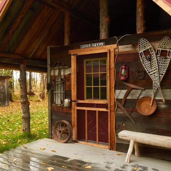 Trapper John's Cabin & Cottages, hotel in Talkeetna