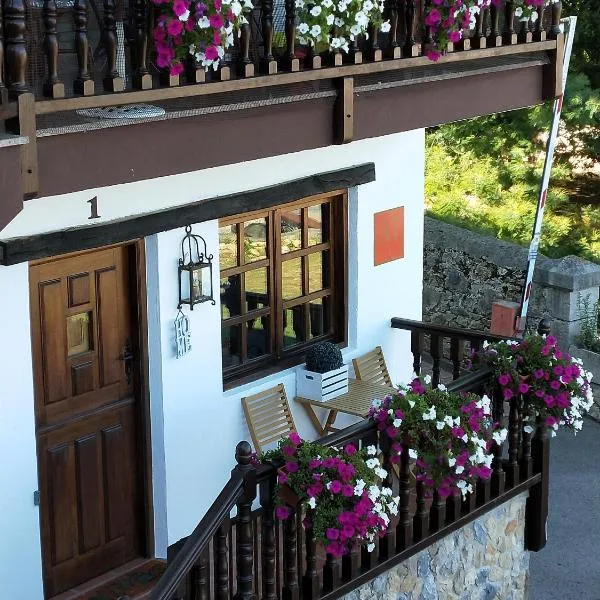 Apartamentos Las Casucas de Gema, hotel v destinaci Isla