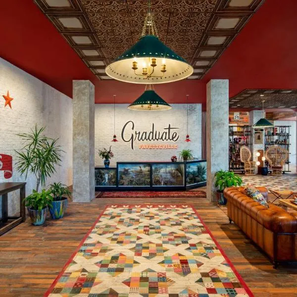 Graduate by Hilton Fayetteville, AR, hotel v destinaci Fayetteville