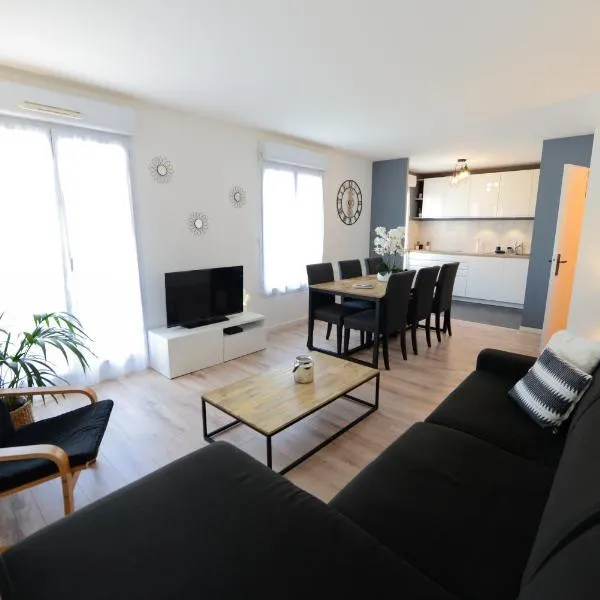 Disneyland Dream 3 - Charmant Appartement 7 pax – hotel w mieście Serris