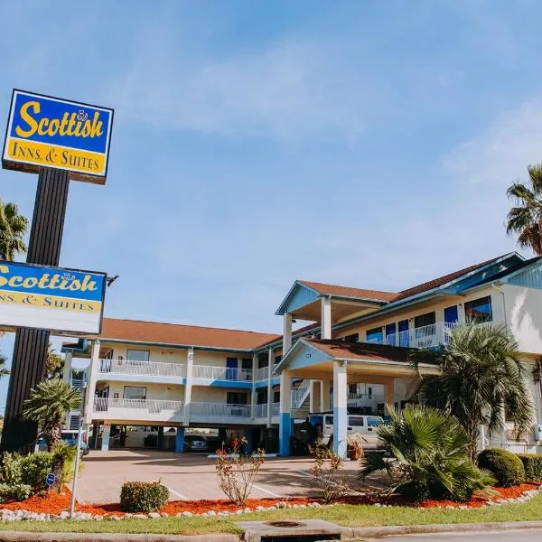 Scottish Inn & Suites - Kemah Boardwalk, hotel sa Kemah