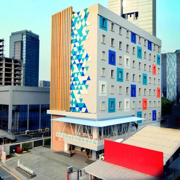 Dafam Express Jaksa Jakarta, hotel v destinaci Jakarta