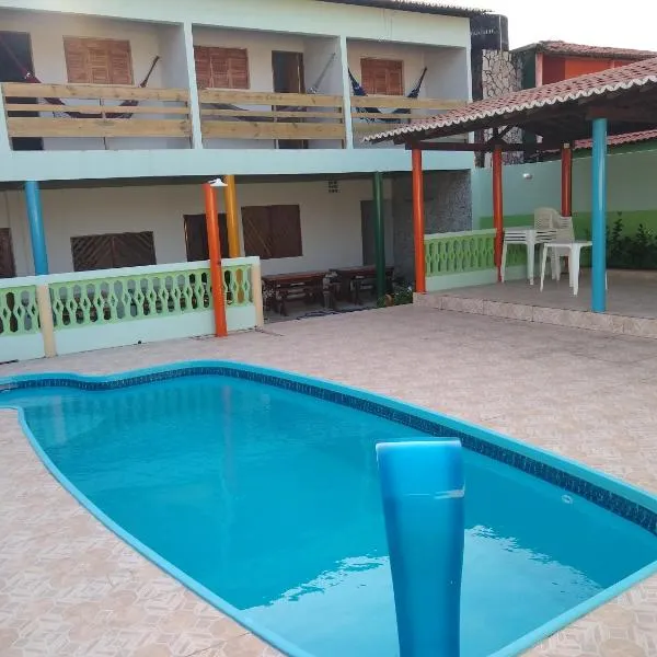 Pousada Terraço Potiguara, hotel en Barra de Camaratuba