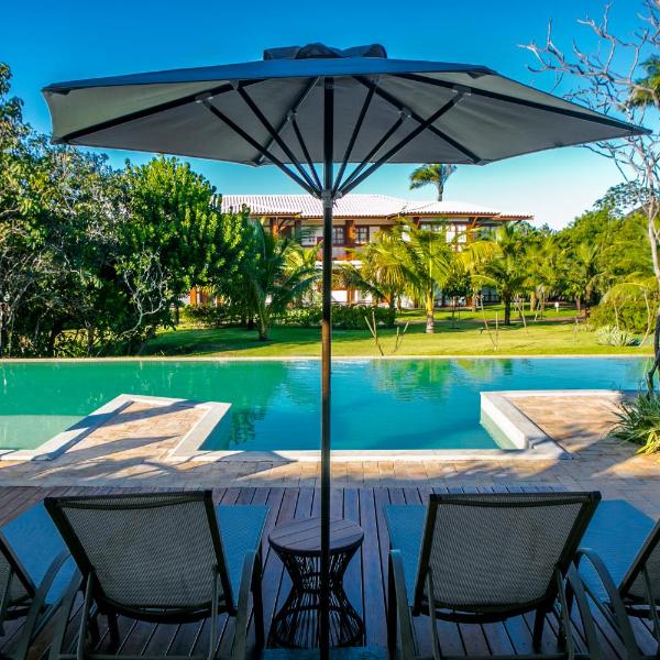 Apartamento Villa da Enseada - Praia privativa