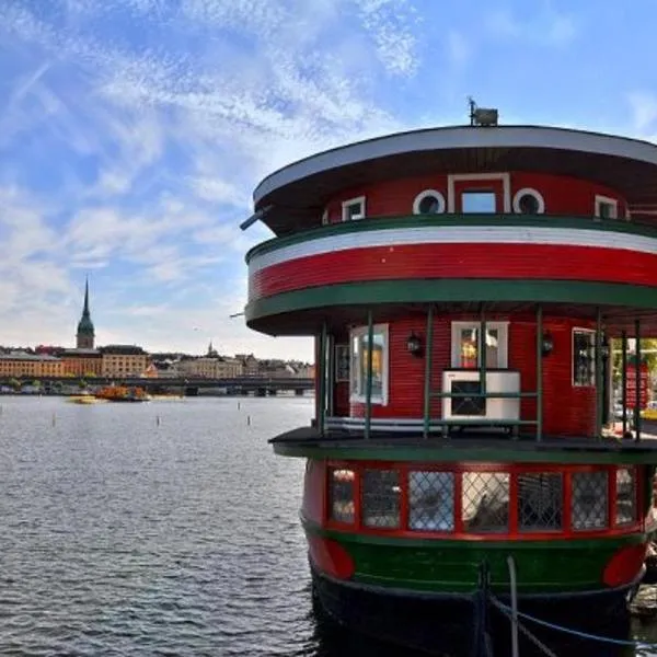 Den Röda Båten, hotel v destinaci Stockholm