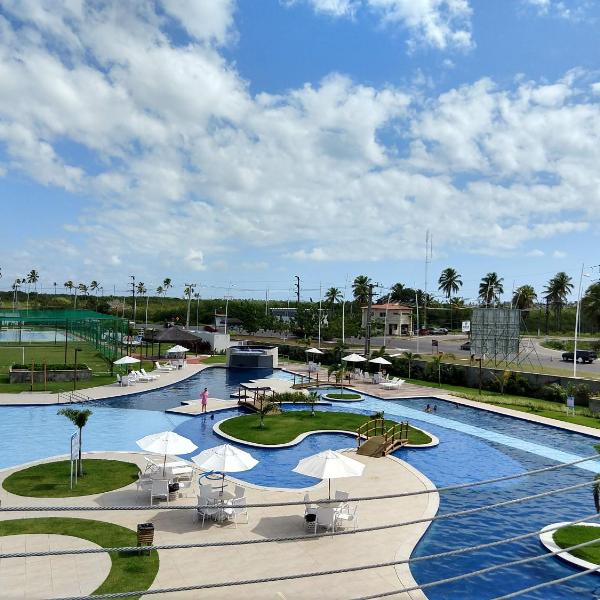 FLAT MURO ALTO CONDOMÍNIO CLUBE - Foto 4