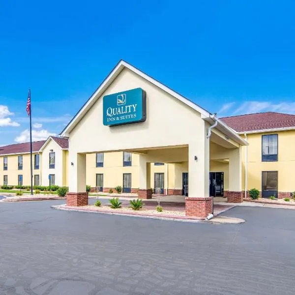 캔턴에 위치한 호텔 Quality Inn & Suites Canton, GA