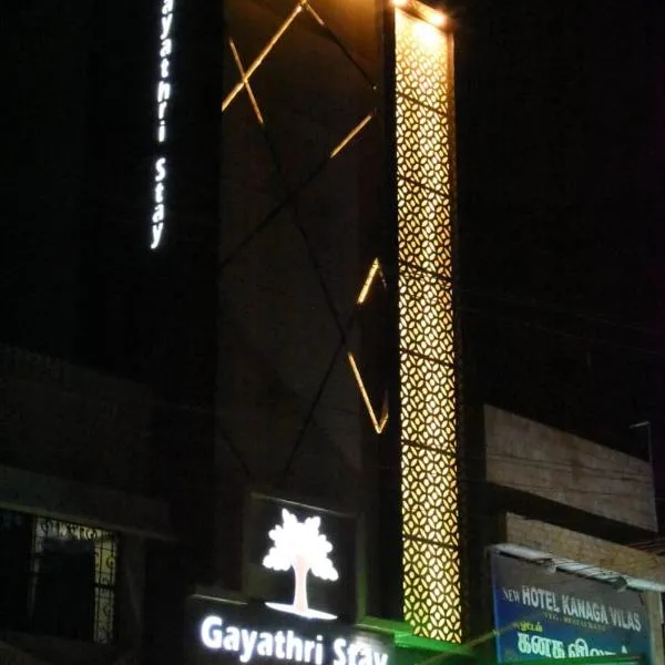 Gayathri Stay, hotel in Kanchipuram