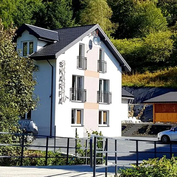 Dom Goscinny Skarpa, hotel v Krynici-Zdrój