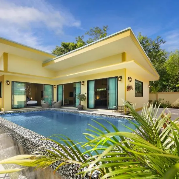 Baan Putahracsa, hotel v destinaci Laem Sor