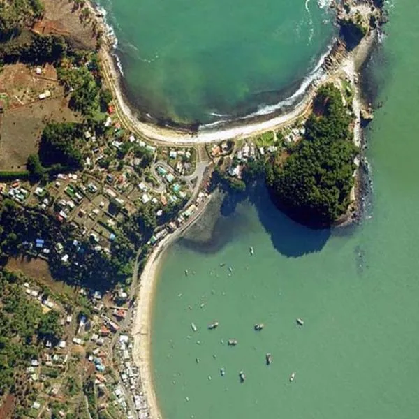Cabaña Coliumo Tomé, hotel v destinaci Dichato