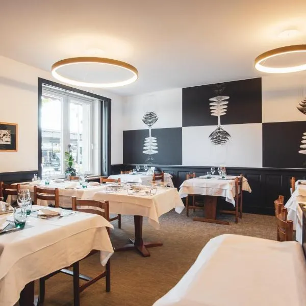 Hôtel Victoria, hotel v destinaci Delémont