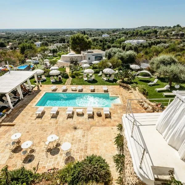 La Terrazza Sulla Rupe Relais – hotel w mieście Ostuni