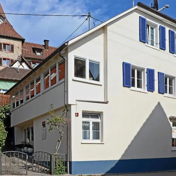 Mariposa Apartamento, hotel v destinaci Efringen-Kirchen