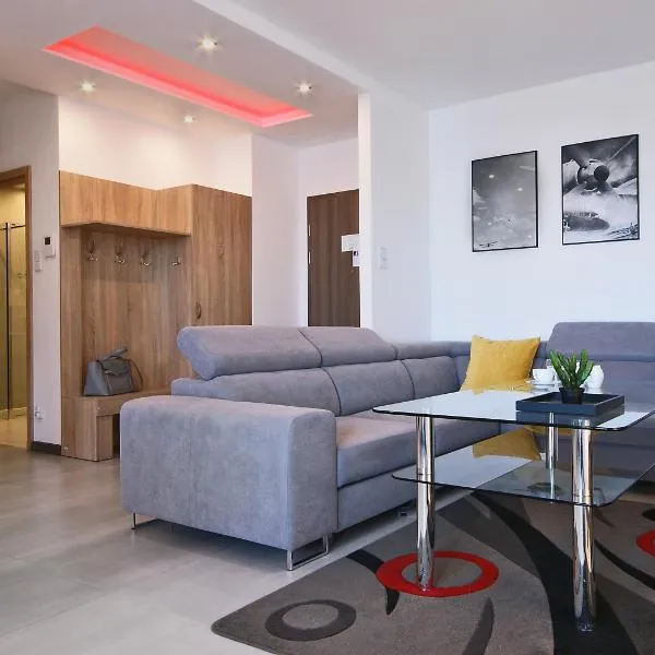 IRS ROYAL APARTMENTS Apartamenty IRS Aviator, hotel v Gdaňsku