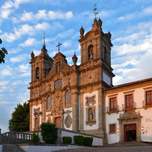 Pousada Mosteiro de Guimaraes, hotell sihtkohas Guimarães