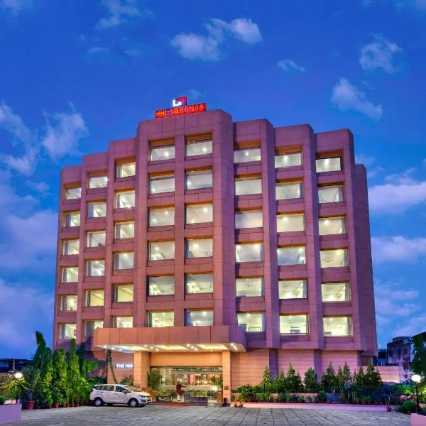 Hotel Hindusthan International, Varanasi, готель у місті Pura Raghunāth