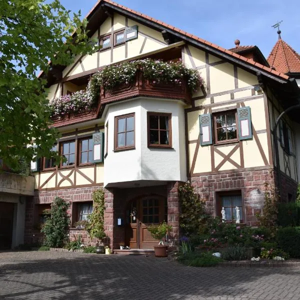 Heidi´s Häuschen, hotel em Schollbrunn