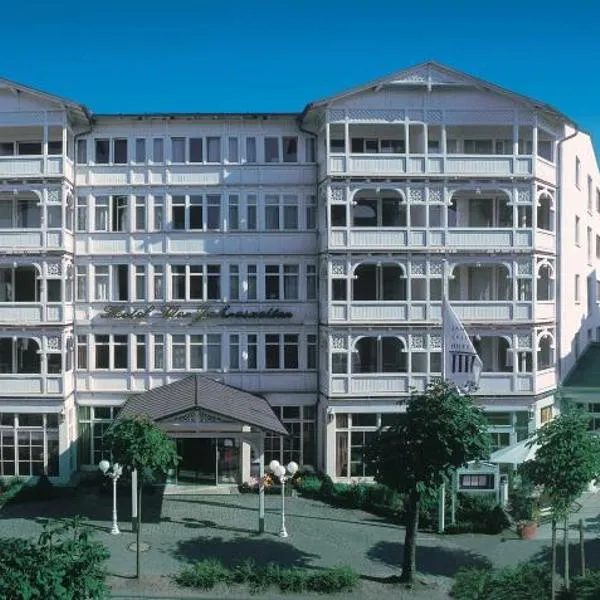Hotel Vier Jahreszeiten Binz - Adults Only: Lancken-Granitz şehrinde bir otel