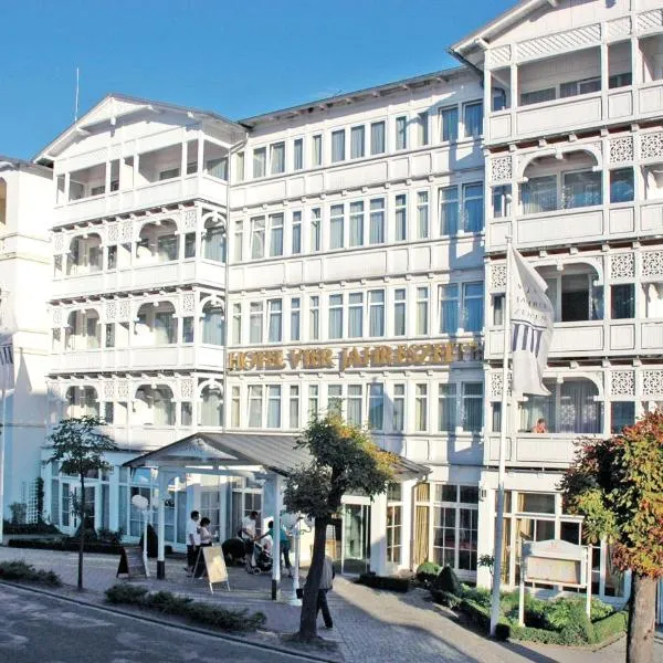 Hotel Vier Jahreszeiten Binz - Adults Only, hotel v destinaci Binz