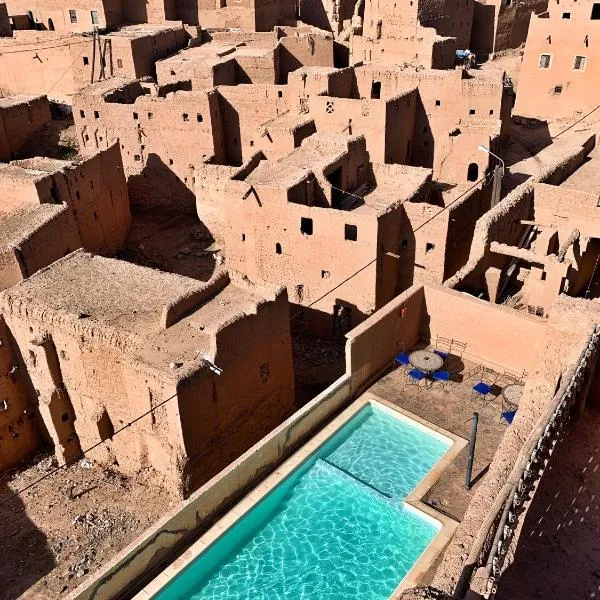 Kasbah Oulad Othmane, hotel v destinaci Aguebt